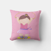 The Ballerina Jumping Rope Kussen (Voorkant)
