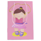 The Ballerina Jumping Rope Medium Cadeauzakje (Voorkant)