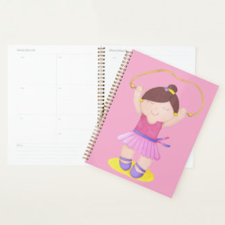 The Ballerina Jumping Rope Planner