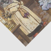 "The Ballerina" van Harry Rountree Tissuepapier (Detail)