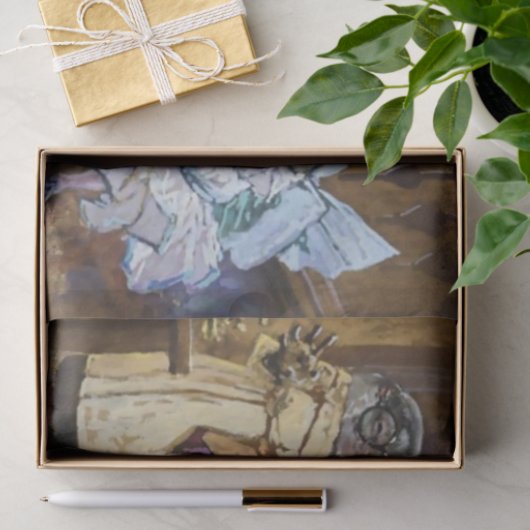 "The Ballerina" van Harry Rountree Tissuepapier (Geschenk)