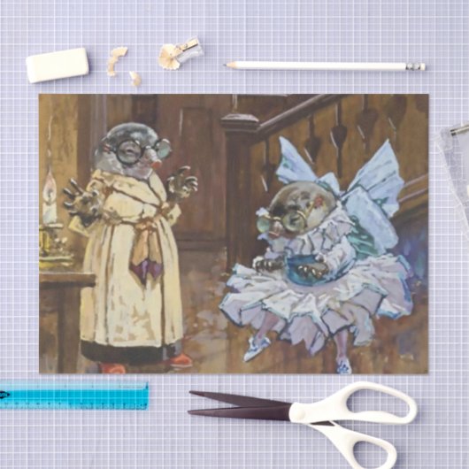 "The Ballerina" van Harry Rountree Tissuepapier (Craft)