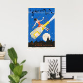 The Ballet Archduke, Wiener Luft (1926) Austrian Poster (Thuiskantoor)