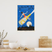 The Ballet Archduke, Wiener Luft (1926) Austrian Poster (Keuken)