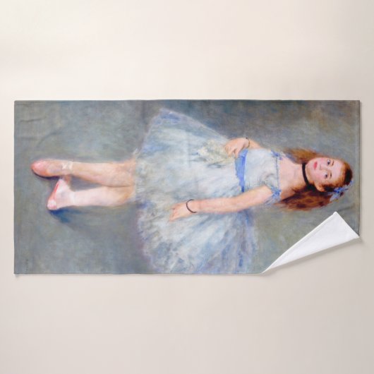 The Ballet Dancer, Renoir Badhanddoek (Badhanddoek)
