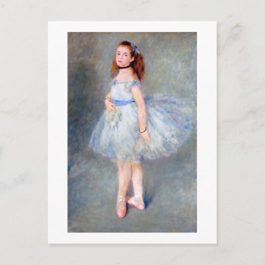 The Ballet Dancer, Renoir Briefkaart (Voorkant)
