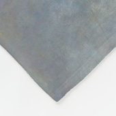 The Ballet Dancer, Renoir Fleece Deken (Hoek)