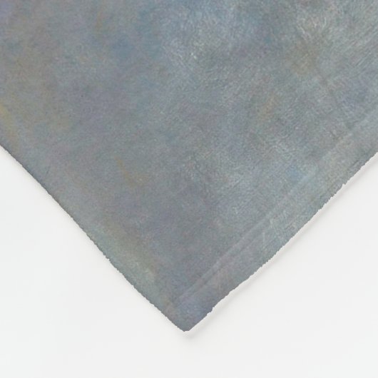 The Ballet Dancer, Renoir Fleece Deken (Hoek)