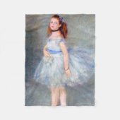 The Ballet Dancer, Renoir Fleece Deken (Voorkant)