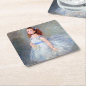 The Ballet Dancer, Renoir Kartonnen Onderzetters (Schuin)