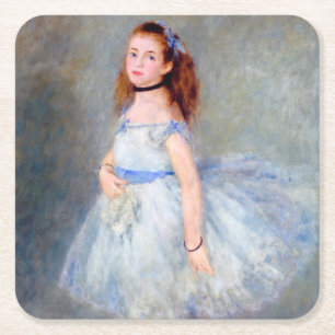 The Ballet Dancer, Renoir Kartonnen Onderzetters