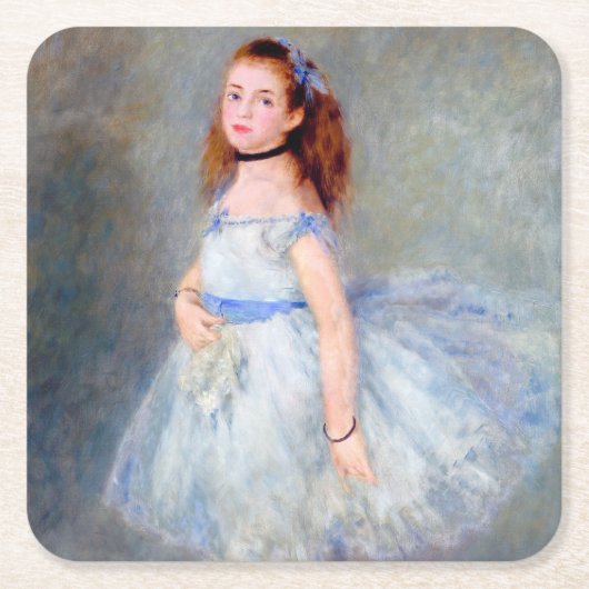 The Ballet Dancer, Renoir Kartonnen Onderzetters (Voorkant)