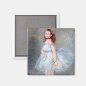 The Ballet Dancer, Renoir Magneet (Voorkant / Achterkant)