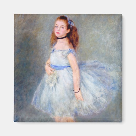 The Ballet Dancer, Renoir Magneet (Voorkant)