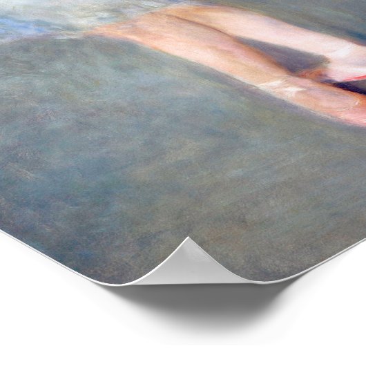 The Ballet Dancer, Renoir Poster (Hoek)