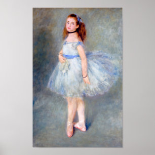 The Ballet Dancer, Renoir Poster