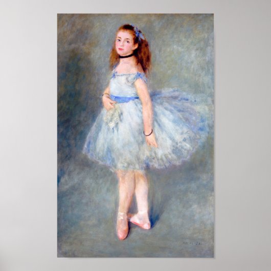 The Ballet Dancer, Renoir Poster (Voorkant)