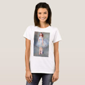 The Ballet Dancer, Renoir T-shirt (Voorkant volledig)
