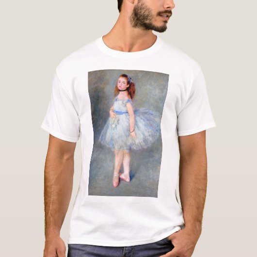 The Ballet Dancer, Renoir T-shirt (Voorkant)