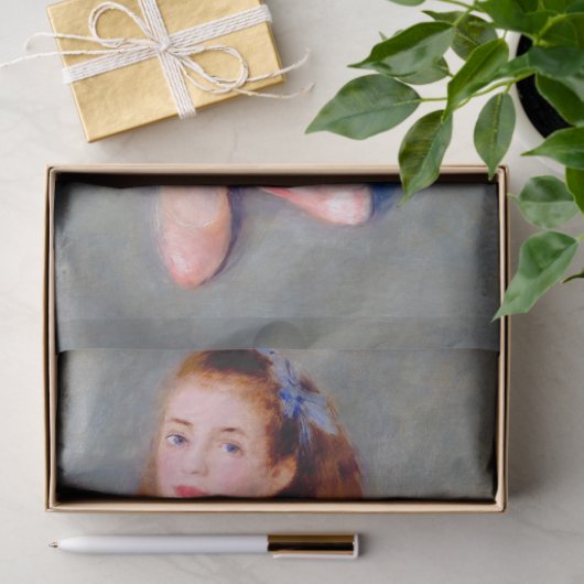 The Ballet Dancer, Renoir Tissuepapier (Geschenk)