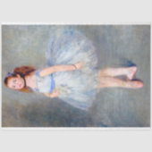 The Ballet Dancer, Renoir Tissuepapier (Voorkant)