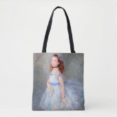 The Ballet Dancer, Renoir Tote Bag (Voorkant)