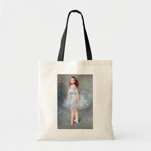 The Ballet Dancer, Renoir Tote Bag (Voorkant)
