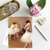 The Ballet Lesson Pierre Carrier-Belleuse Briefkaart