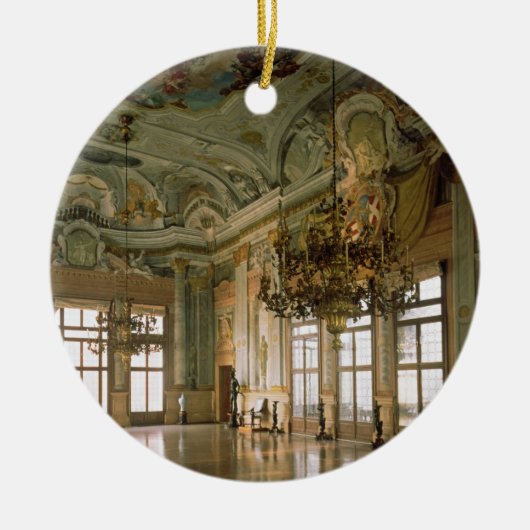 The Ballroom (foto) Keramisch Ornament (Voorkant)