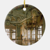 The Ballroom (foto) Keramisch Ornament (Achterkant)