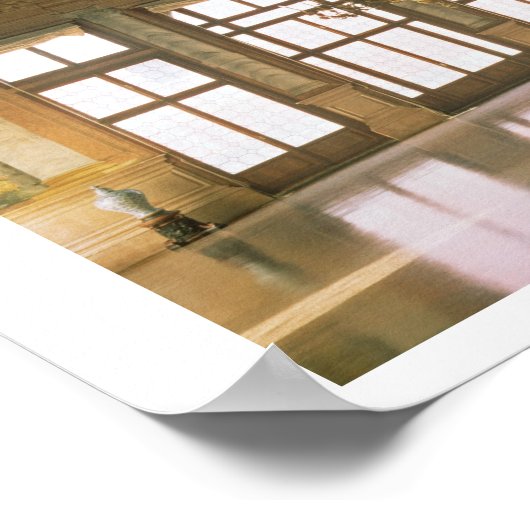 The Ballroom (foto) Poster (Hoek)