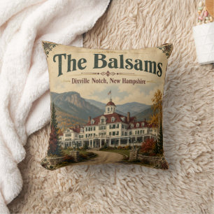 The Balsams Dixville Notch New Hampshire Vintage Kussen
