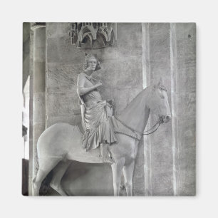 The Bamberg Rider, 1230-35 Magneet