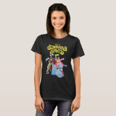 The Banana Splits Retro Cast - Drooper Fleegle Bin T-shirt (Voorkant volledig)