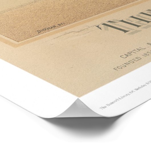 The Bancroft Company (1326) Poster (Hoek)