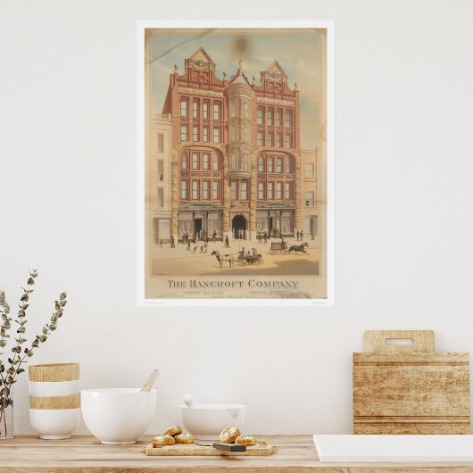 The Bancroft Company (1326) Poster (Keuken)