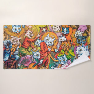 The Band Plays, Louis Wain Badhanddoek