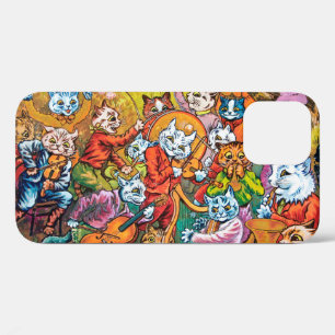 The Band Plays, Louis Wain Case-Mate iPhone Case