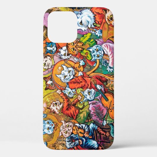 The Band Plays, Louis Wain Case-Mate iPhone Case (Achterkant)