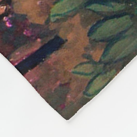 The Band Plays, Louis Wain Fleece Deken (Hoek)