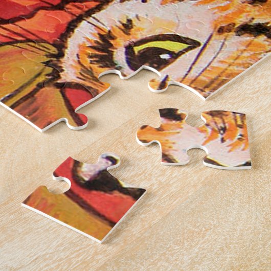 The Band Plays, Louis Wain Legpuzzel (Zijkant)