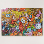 The Band Plays, Louis Wain Legpuzzel (Horizontaal)
