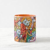 The Band Plays, Louis Wain Mok (Midden)