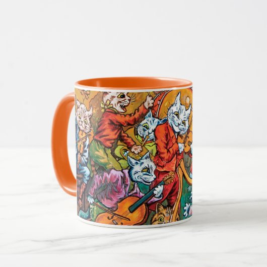 The Band Plays, Louis Wain Mok (Voorkant links)