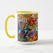 The Band Plays, Louis Wain Mok (Links)