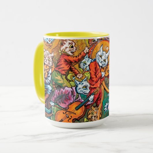 The Band Plays, Louis Wain Mok (Voorkant links)