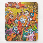 The Band Plays, Louis Wain Muismat (Voorkant)