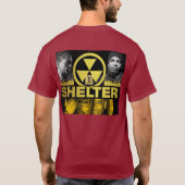 The Banger Podcast Shelter 30 Jubileum T-Shirt (Achterkant)