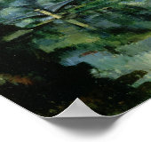 The Banks of the Marne at Creteil, c.1888 Poster (Hoek)