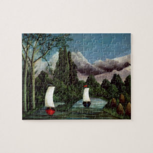 The Banks of the Oise, 1905 (olie op canvas) Legpuzzel